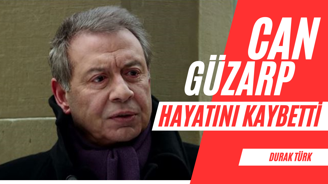 Sinema ve tiyatro sanatçısı Can Gürzap 79 yaşında yaşamını yitirdi