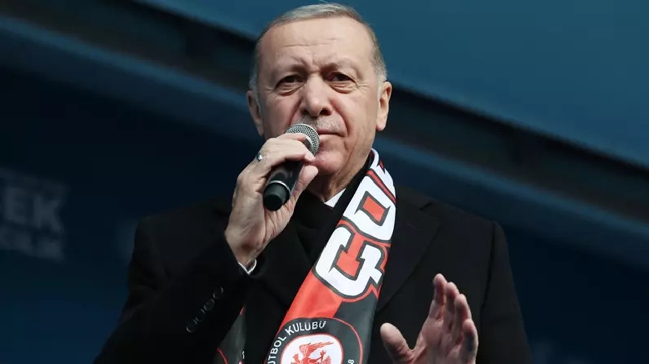 Cumhurbaşkanı Erdoğan'dan Çorum'da CHP'ye tepki