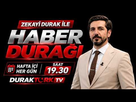 ZEKAYİ DURAK İLE HABER SAATİ 18/08/2026 Teşekkürler: Çağlayan Tarım, Hade Group
