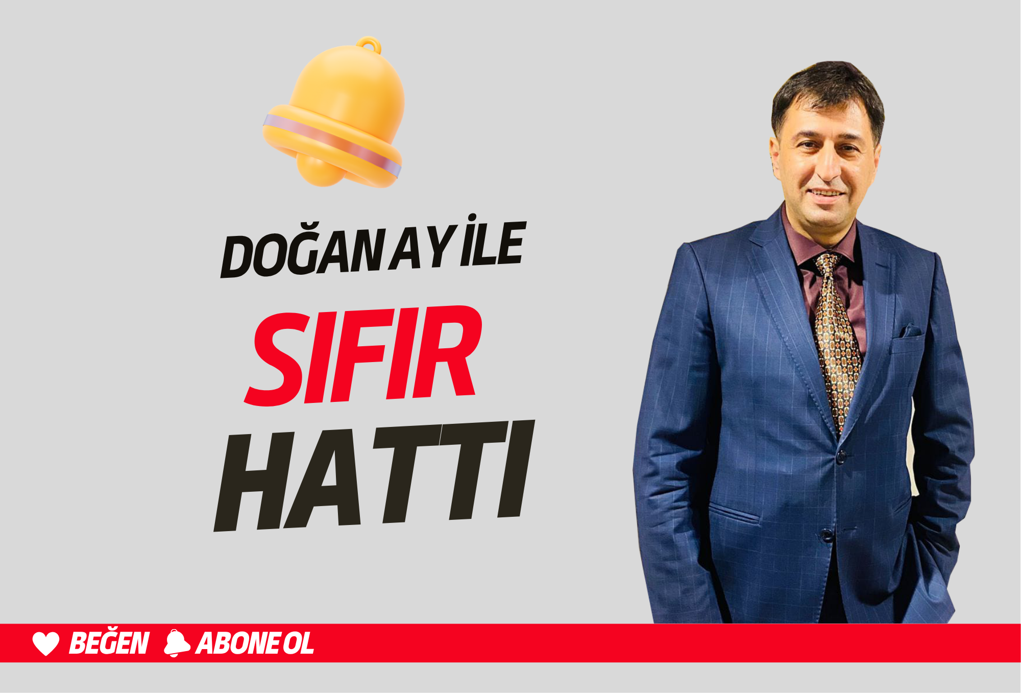YAYIN DÜNYASINDA YENİ BİR SOLUK: "DOĞAN AY İLE SIFIR HATTI" BAŞLIYOR!