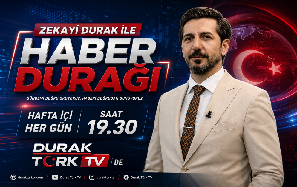 Zekayi Durak Ekranlara 'Haber Durağı' ile Dönüyor