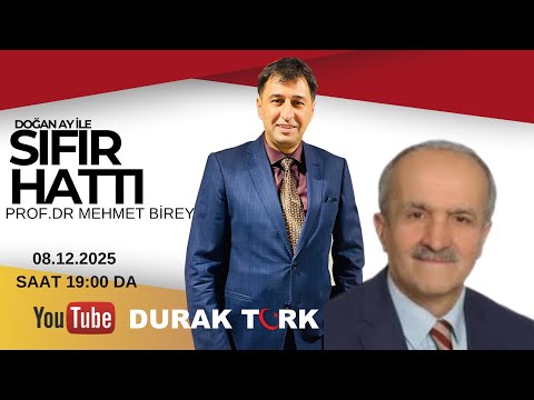 SIFIR HATTINDA PROF.DR MEHMET BİREY TÜRKİYE'NİN NÜKLEER ENERJİSİNİ ANLATIYOR.