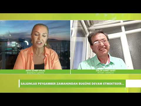 ASİYE ZEYNEP GÜLEÇ İLE İNSANA DAİR HER ŞEY KONUK; DOÇ. DR. AHMET DENİZ..