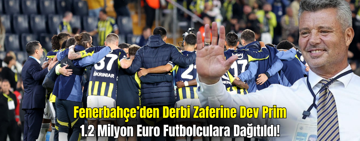 Sadettin Saran'dan Derbi Zaferine Rekor Prim