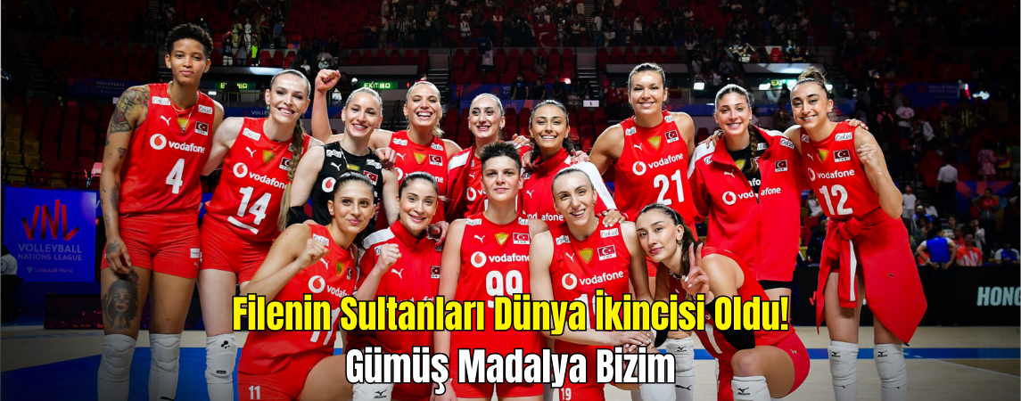 Filenin Sultanları Dünya İkincisi Oldu