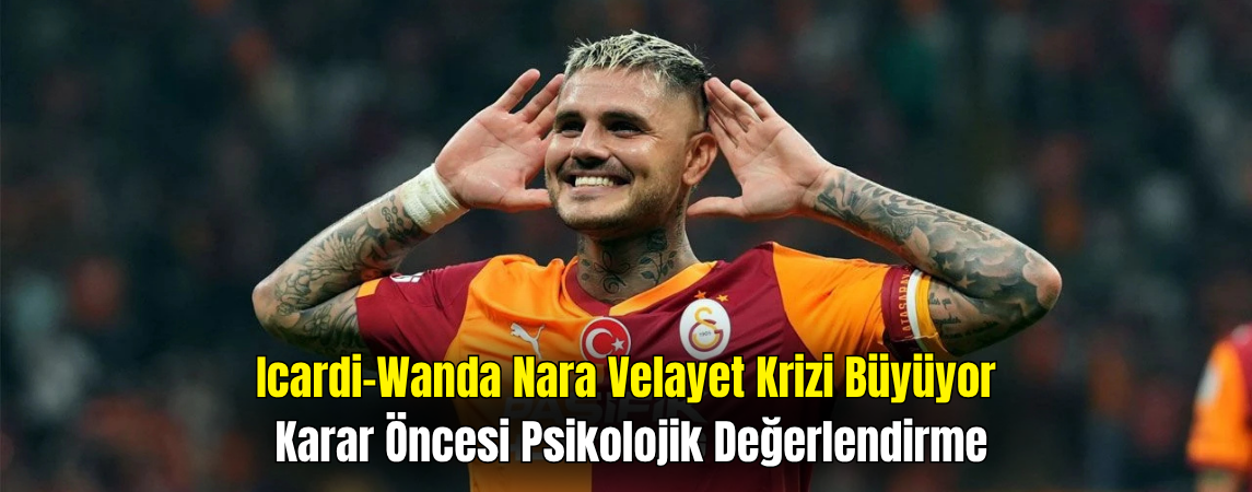 Icardi, Çocuklarının Velayeti İçin Adliyede