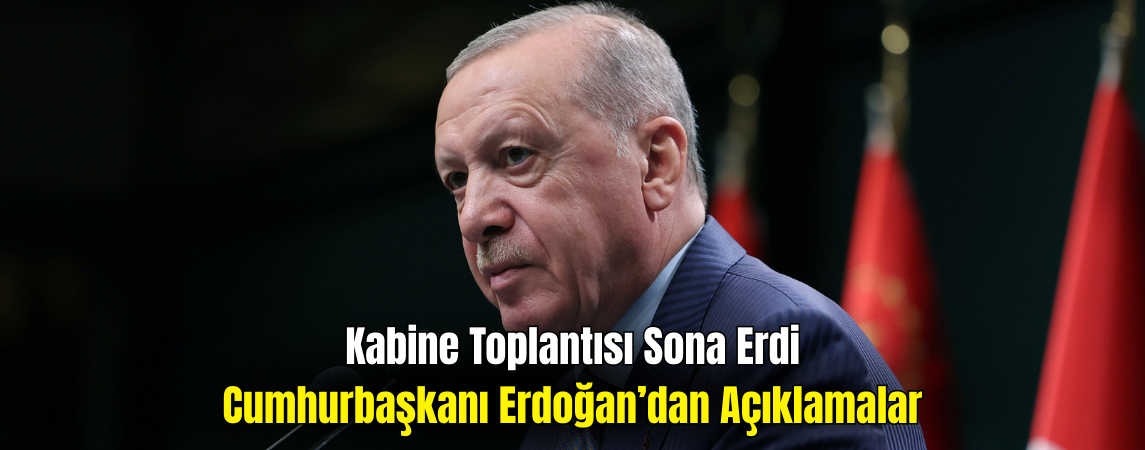 Cumhurbaşkanı Erdoğan: 500 Bin Sosyal Konut İçin Düğmeye Basıyoruz