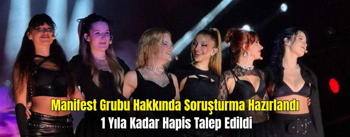 Manifest Grubuna Konser Soruşturması: İddianamede Hapis Cezası İstendi
