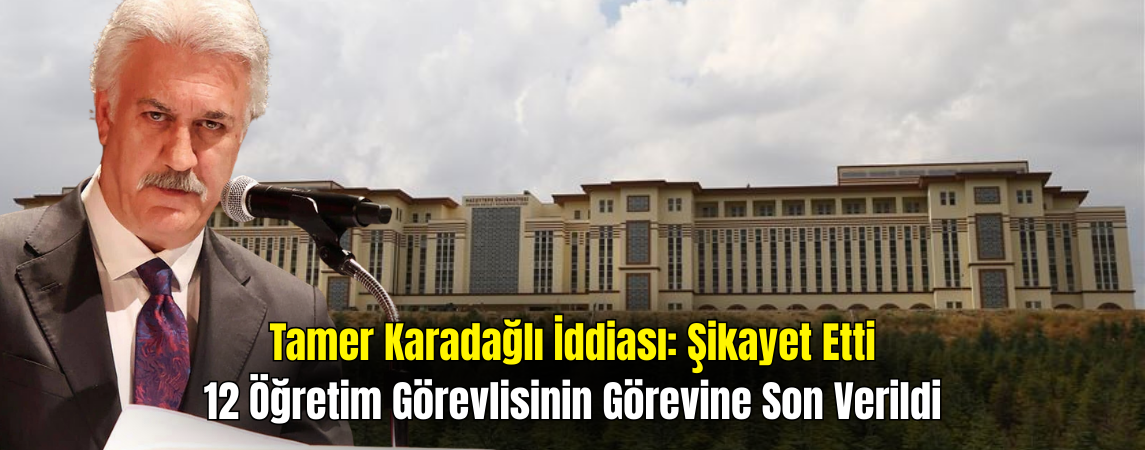 Hacettepe Konservatuvarı’nda 12 Öğretim Görevlisi Görevden Alındı