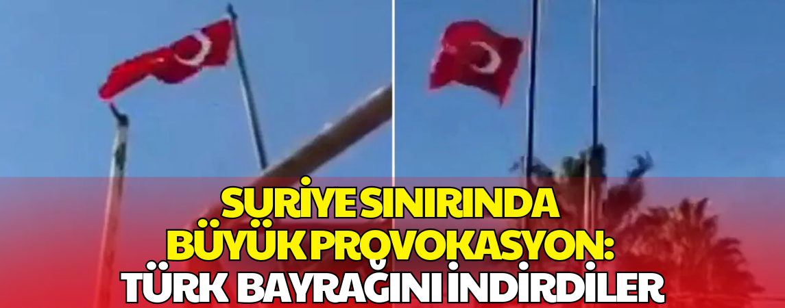 Türk Bayrağına Hain Saldırı! Tepkiler Peş Peşe Geldi