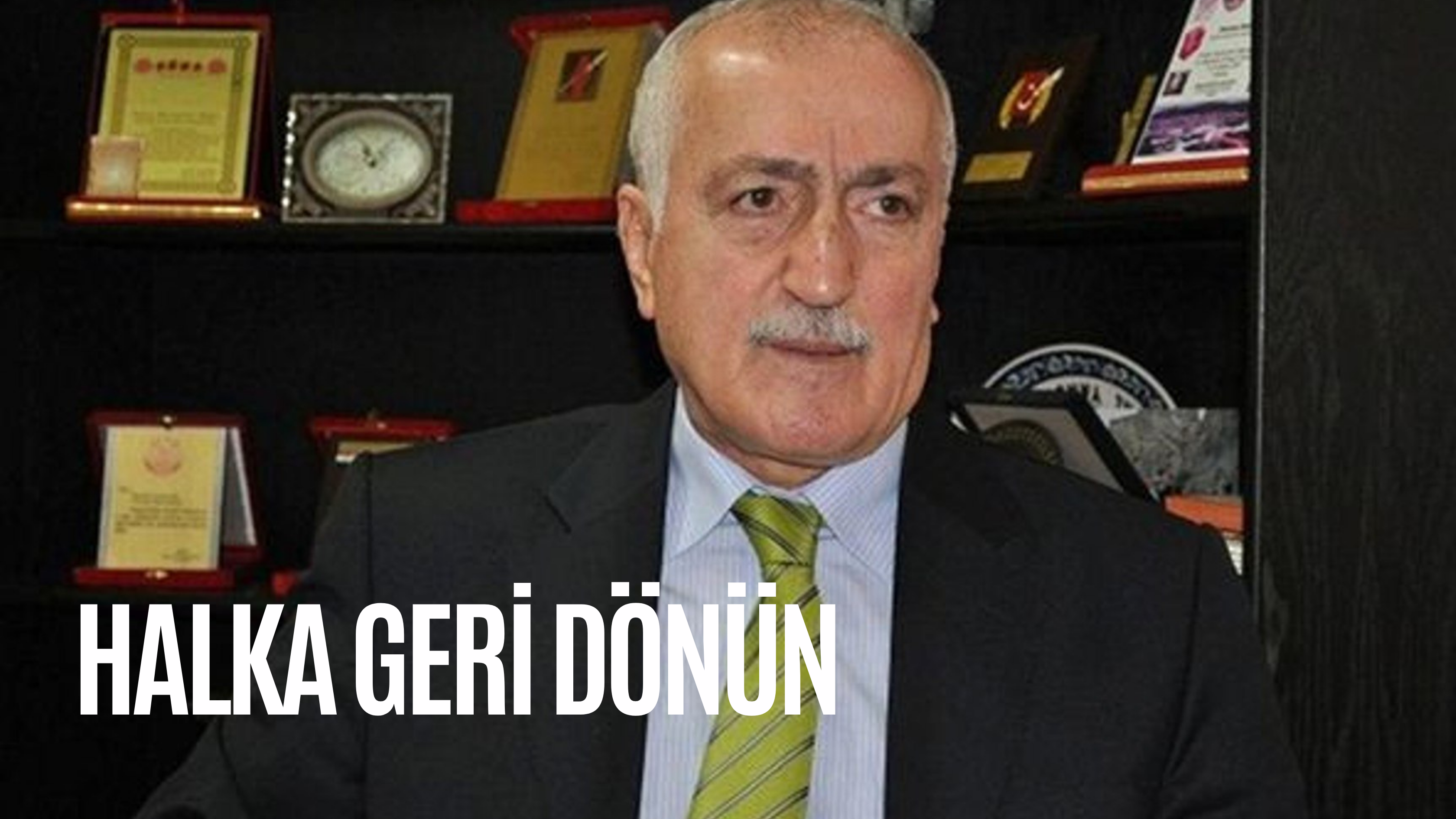 HALKA GERİ DÖNÜN