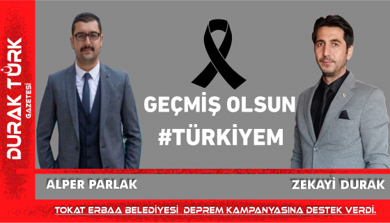 ERBAA BELEDİYESİ KÜLTÜR MÜDÜRÜ ALPER PARLAK DEPREM İÇİN ÇALIŞMALARI ANLATIYOR.