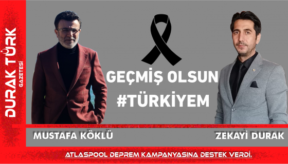 İŞ İNSANI MUSTAFA KÖKLÜ DEPREM BÖLGESİ İÇİN KAMPANYA BAŞLATTI.