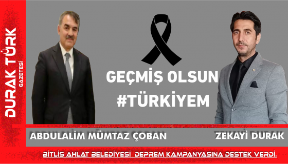 BİTLİS AHLAT BELEDİYE BAŞKANIMIZ ABUDLALİM MÜMTAZ ÇOBAN CANLI YAYINDA