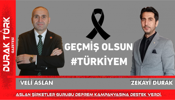 İŞ İNSANI VELİ ASLAN DEPREM BÖLGESİNE DESTEK VERDİ.