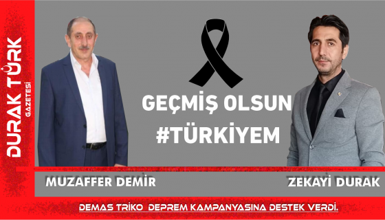 İŞ İNSANI MUZAFFER DEMİR DEPREM BÖLGELERİNE KATKIDA BULUNDU